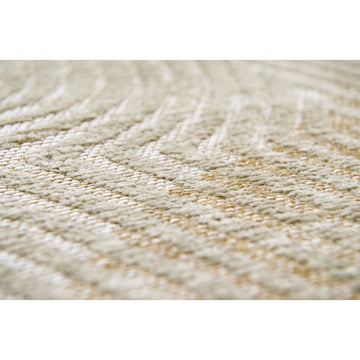 Louis De Poortere Meditation Coral 9229 Shell Beige Washable Polyester Flatweave Eco-Runner-Louis De Poortere-Rug Love - The Most Loved Rug Store